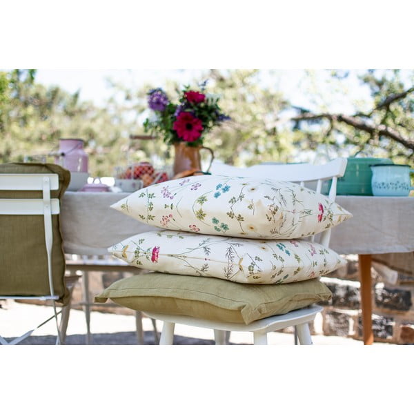 Pamučni jastuk Butter Kings Meadows Vibes, 45 x 45 cm-image-3