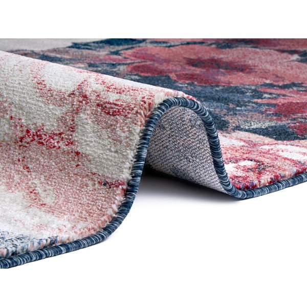 Plavo-crveni tepih metvice rugs peny, 120 x 170 cm-image-1