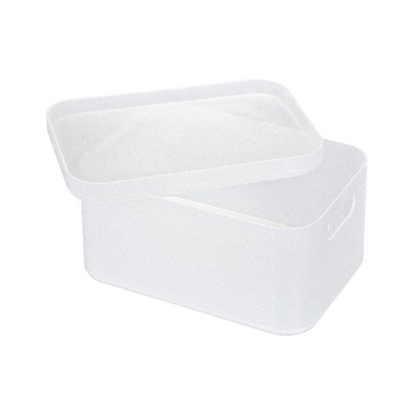 Bijeli kozmetički organizator Wenko Ice Cube, veličina L-image-2