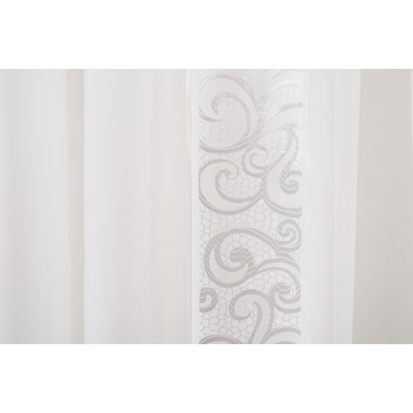 Bijela prozirna zavjesa 140x245 cm Minka – Mendola Fabrics-image-2