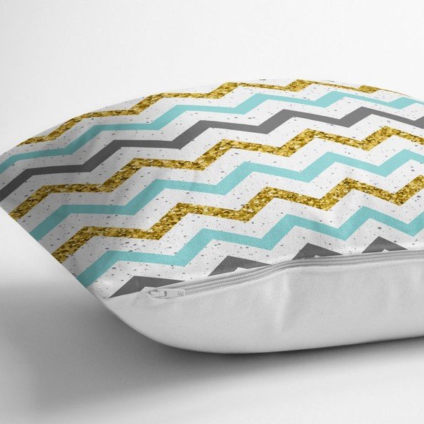 Minimalističke navlake za jastuke Multi Zig Zag, 45 x 45 cm-image-1