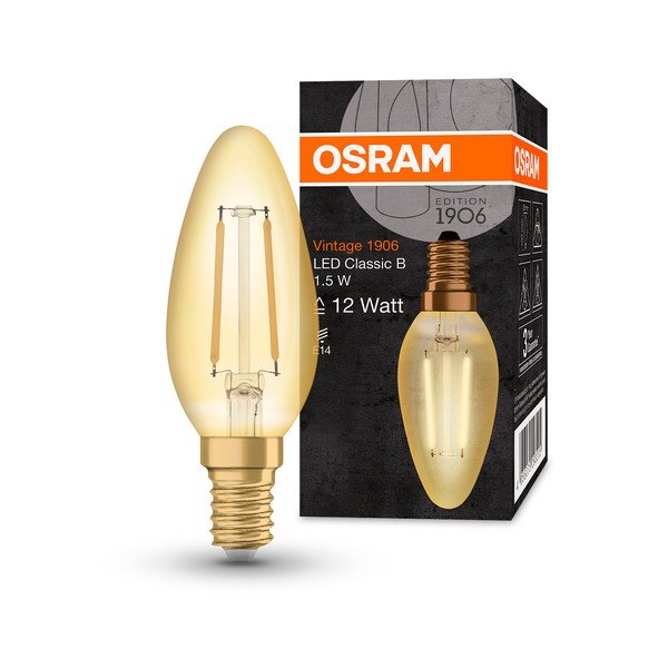 Topla LED žarulja E14, 1,5 W - Candellux Lighting-image-3