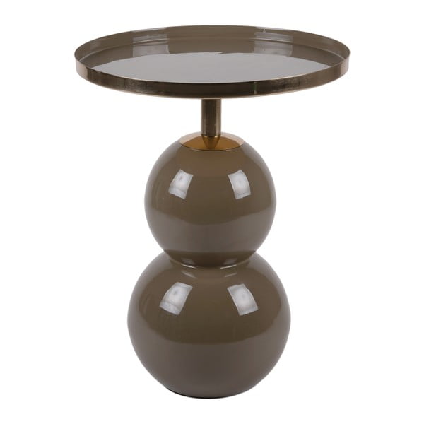 Metalni okrugao pomoćni stol ø 40,5 cm  Nora  – Leitmotiv