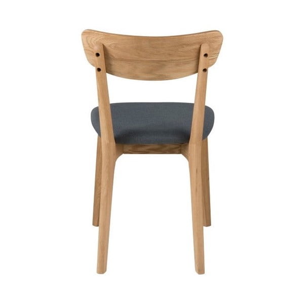 Sive/u prirodnoj boji podstavljene blagovaonske stolice u setu 2 kom Taxi – Actona-image-3