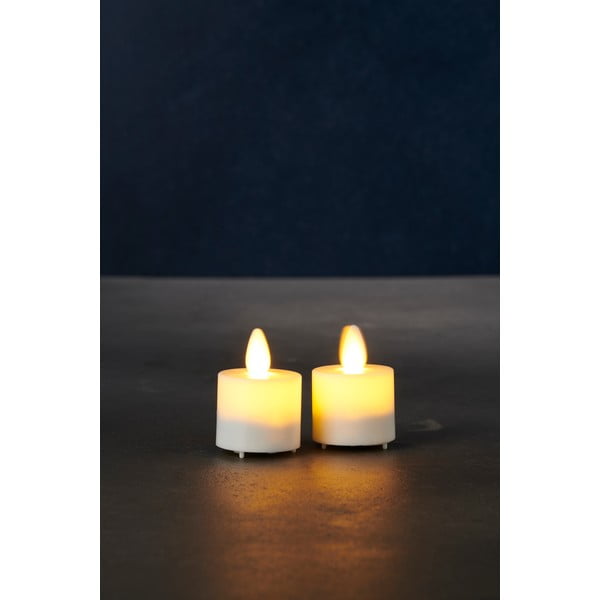 Bijeli svjetlosni ukrasi u setu od 2 kom Sara Exclusive - Sirius-image-1