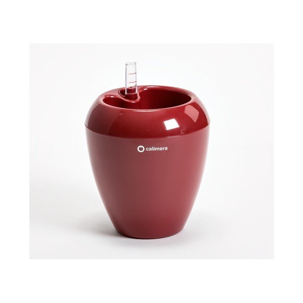 Crvena samozalijevajuća posuda za cvijeće Plastia Calimera Camay, ø 17 cm-image-2