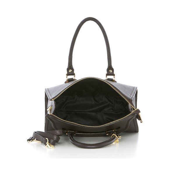 Federica Bassi Diké Athracite torbica-image-3