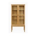 Vitrina u hrastovom dekoru Woodman AbbeyWood