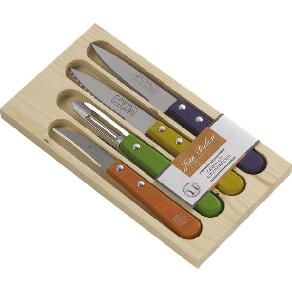 Set od 3 kuhinjska alata u kutiji za odlaganje Jean Dubost Rainbow
