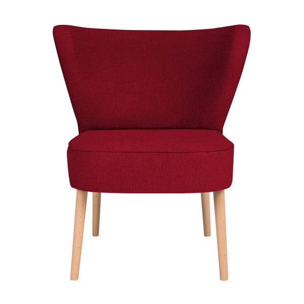 Crvena fotelja Cosmopolitan design Matteo-image-4