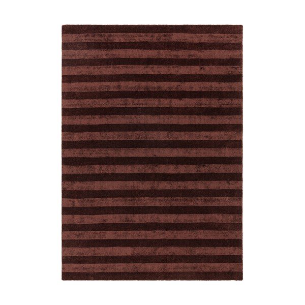 Bordo ručno rađen tepih od recikliranih vlakna 160x230 cm Connor – MADE
