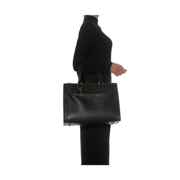 Kožna torbica Renata Corsi 444 Nero-image-1