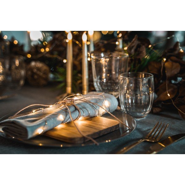 Svjetleći lanac broj žarulja 40 kom dužina 390 cm Knirke – Sirius-image-1