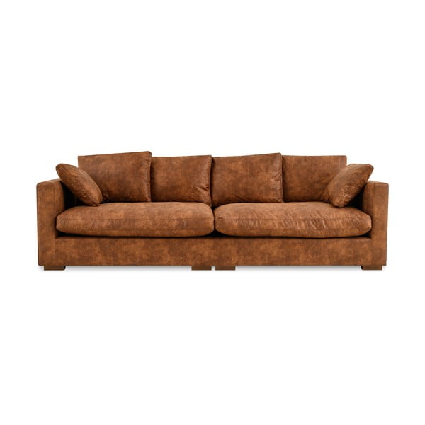 Konjak smeđa sofa 266 cm Comfy – Scandic