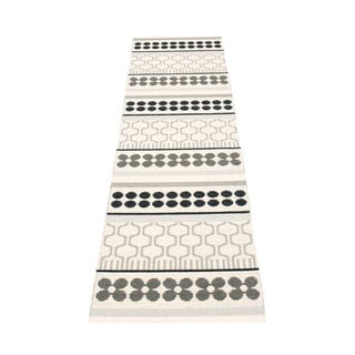 Siva/krem unutarnja i vanjska staza 70x270 cm Asta Warm Grey – Pappelina