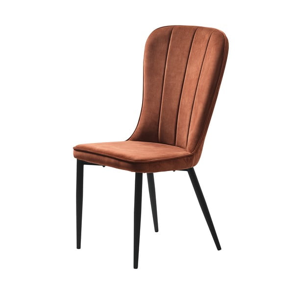 Narančasta blagovaonska stolica Unique Furniture Hudson