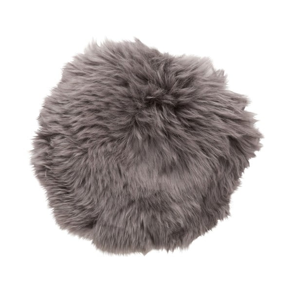 Jastuk za sjedenje od ovčjeg krzna ø 38 cm Prim – Hübsch