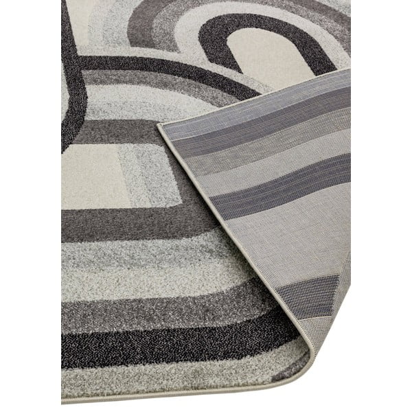 Tepih sivo-bež 200x290 cm Nova Retro Grey – Asiatic Carpets-image-3