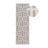 Siva/krem staza 80x240 cm Perles Onyx – Elle Decoration