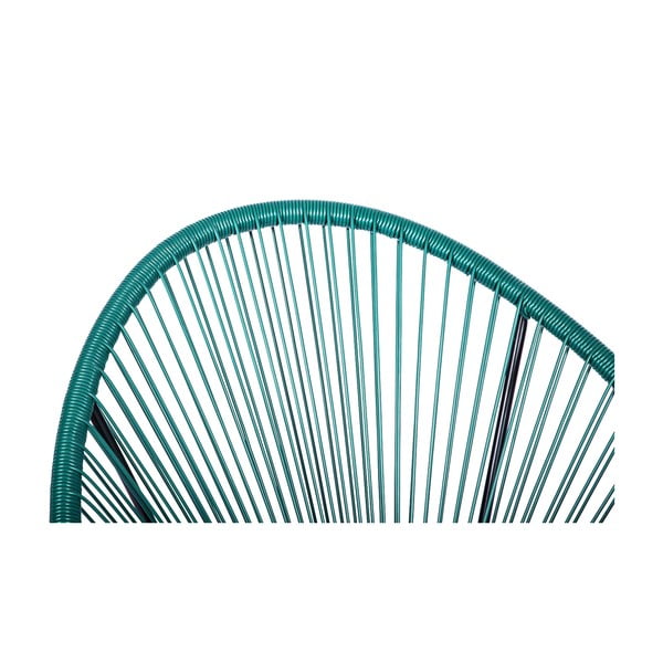 Zelena metalna/plastična vrtna fotelja Avocado Comfort – Bonami Selection-image-4