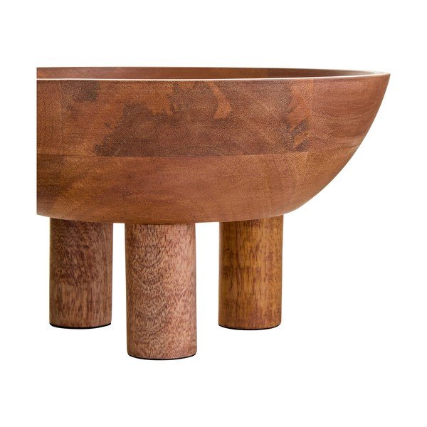 Drvena zdjela u prirodnoj boji ø 27 cm Kara – Premier Housewares-image-4