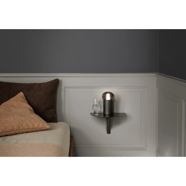 Bež deka od mješavine vune 145x200 cm Ahwi – Blomus-image-1