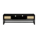 TV stol od crnog bora s vratima od ratana Støraa Jolene