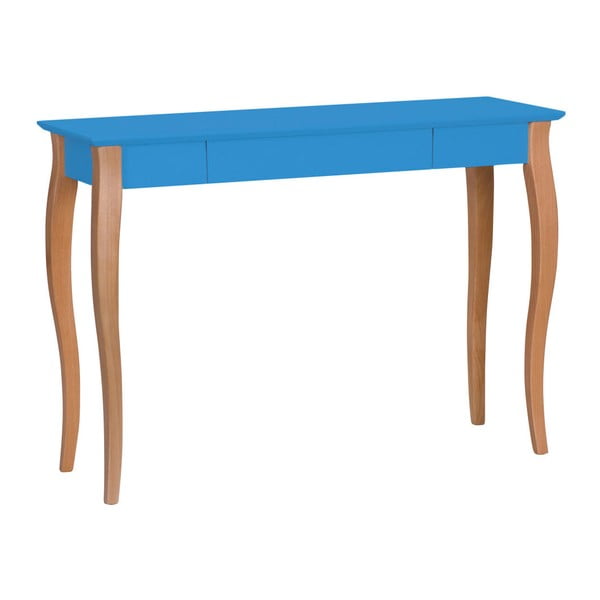 Plavi radni stol Ragaba Lillo, širine 105 cm