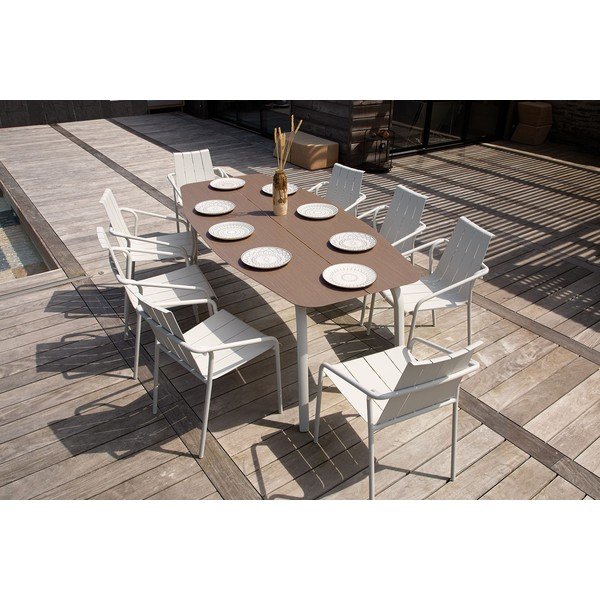 Vrtni stol aluminijski 100x210 cm Fleole – Ezeis-image-1
