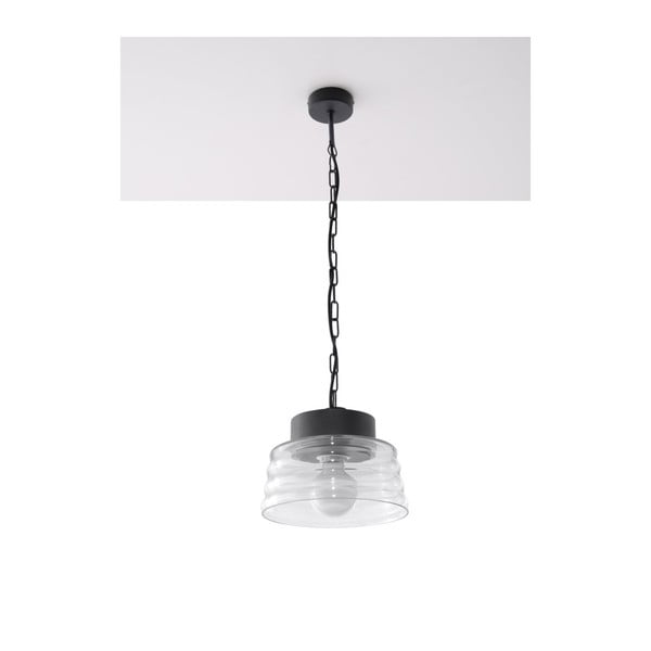 Stropna svjetiljka Nice Lamps Avila Transparent