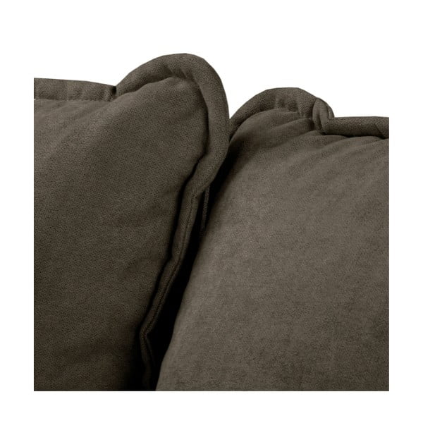 Smeđa kutna garnitura (lijevi kut) Beata - Ropez-image-1