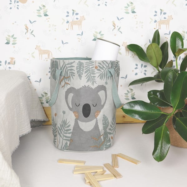 Tekstilna košara za pohranu Natiot Olsen, ø 30 cm-image-1