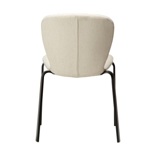 Krem podstavljena blagovaonska stolica Heap – DAN-FORM Denmark-image-3