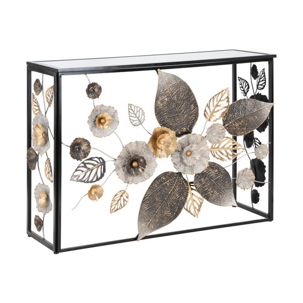 Crni pomoćni stol 42x112 cm Glam Dark – Mauro Ferretti-image-3