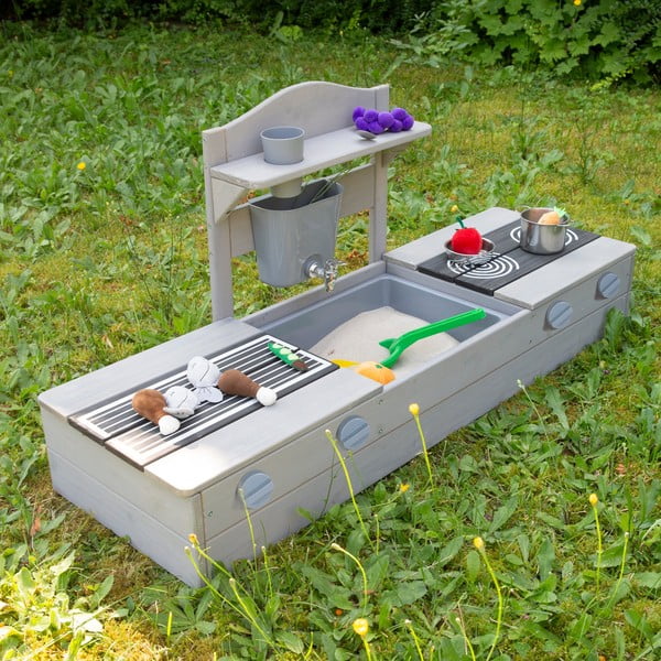 Dječja vrtna kuhinja Outdoor+ – Roba-image-1