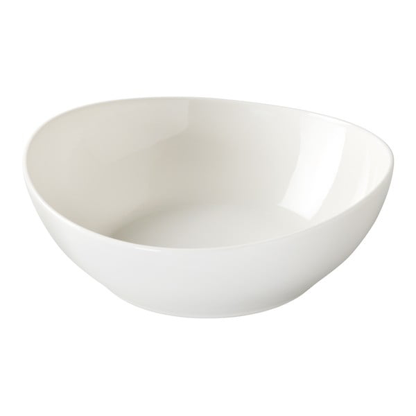 Bijela porculanska zdjela za salatu Like by Villeroy &amp; Boch Group, 28 cm