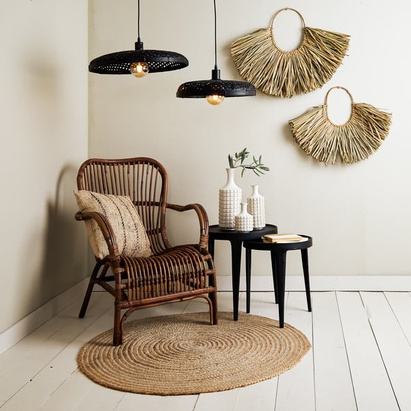 Okrugli pomoćni stolići u setu 2 kom ø 43 cm Tobias – Light & Living-image-1