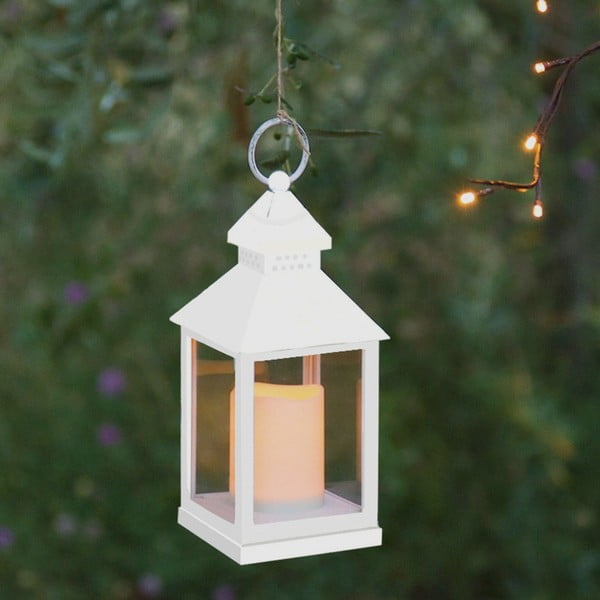 Velika bijela dekorativna LED svjetiljka pogodna za vanjsku uporabu Tomasucci Lante-image-1