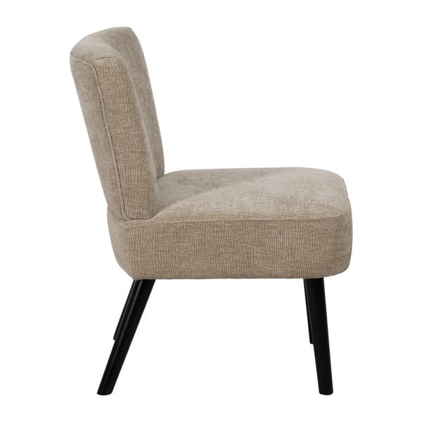 Bež fotelja od šenila – Ixia-image-2