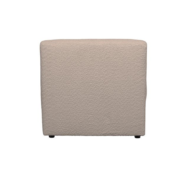 Bež modularna sjedeća garnitura od bouclé tkanine (srednji modul ) Coco  – WOOOD-image-4