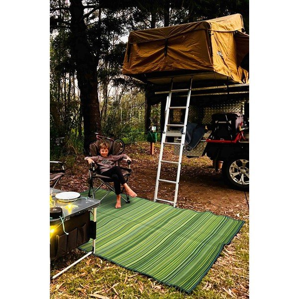 Zelena piknik deka 150x210 cm – Oyo Concept-image-1