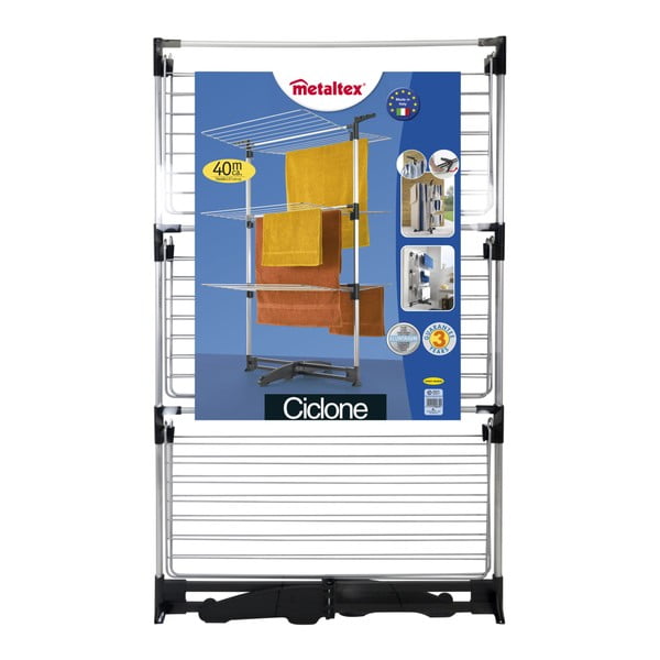 Varijabilna vješalica za odjeću Metaltex Ciclone-image-3