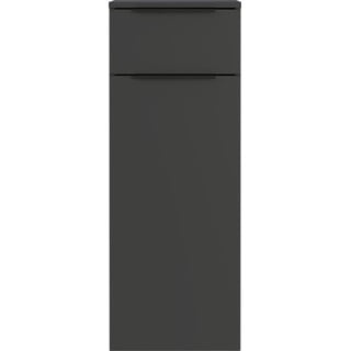 Antracitno sivi visok/zidni kupaonski ormarić 36x93 cm Crandon – Germania