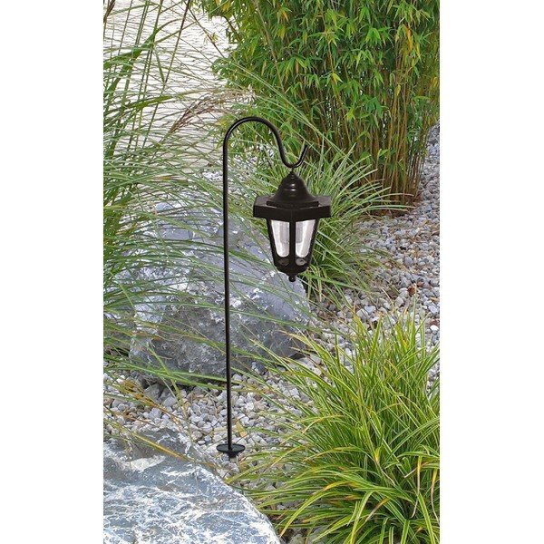 Vanjska svjetiljka sa solarnim panel (visina 79 cm) – Garden Pleasure-image-1