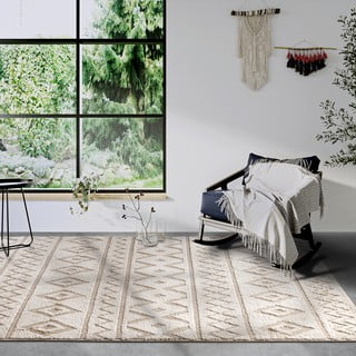 Bež tepih 80x120 cm Carpet Itinerance Beige – Elle Decoration