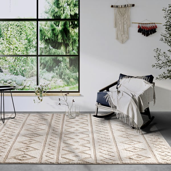 Bež tepih 200x280 cm Carpet Itinerance Beige – Elle Decoration-image-1