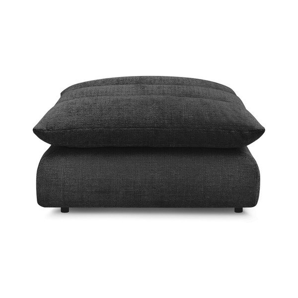 Crni tabure od šenila Neil – Bobochic Paris-image-3