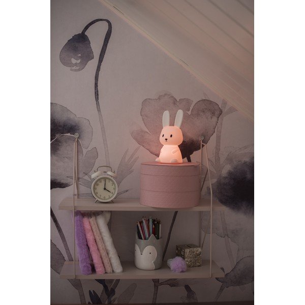 Bijelo LED dječje noćno svjetlo Bunny - Star Trading-image-2