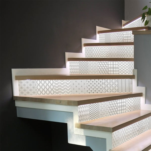 Naljepnice u setu za stepenice 2 kom 105x15 cm Thorvald – Ambiance-image-1