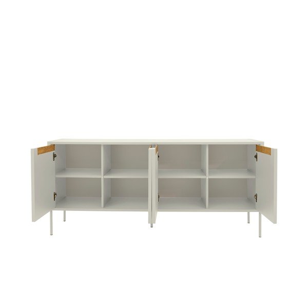 Bijela komoda Tenzo Switch, 173 x 76 cm-image-3